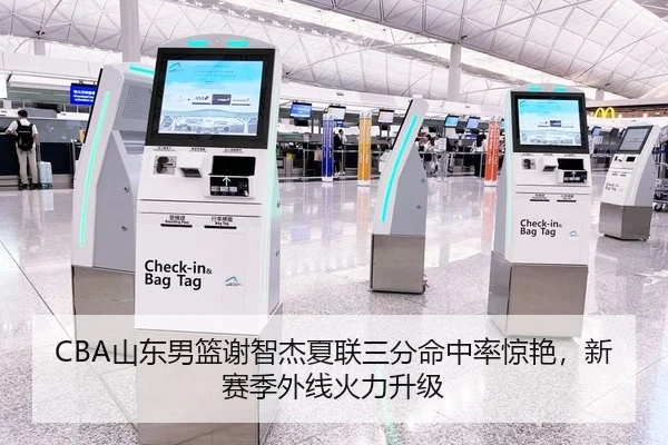 CBA山东男篮谢智杰夏联三分命中率惊艳，新赛季外线火力升级