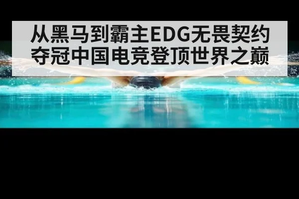 从黑马到霸主EDG无畏契约夺冠中国电竞登顶世界之巅